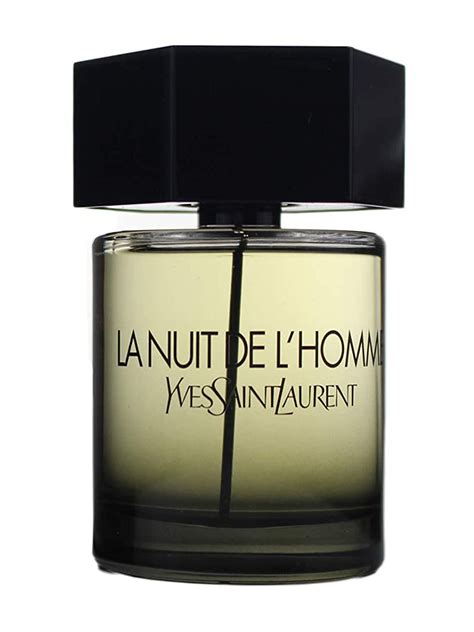 ysl l homme nuit for man|la nuit de l'homme price.